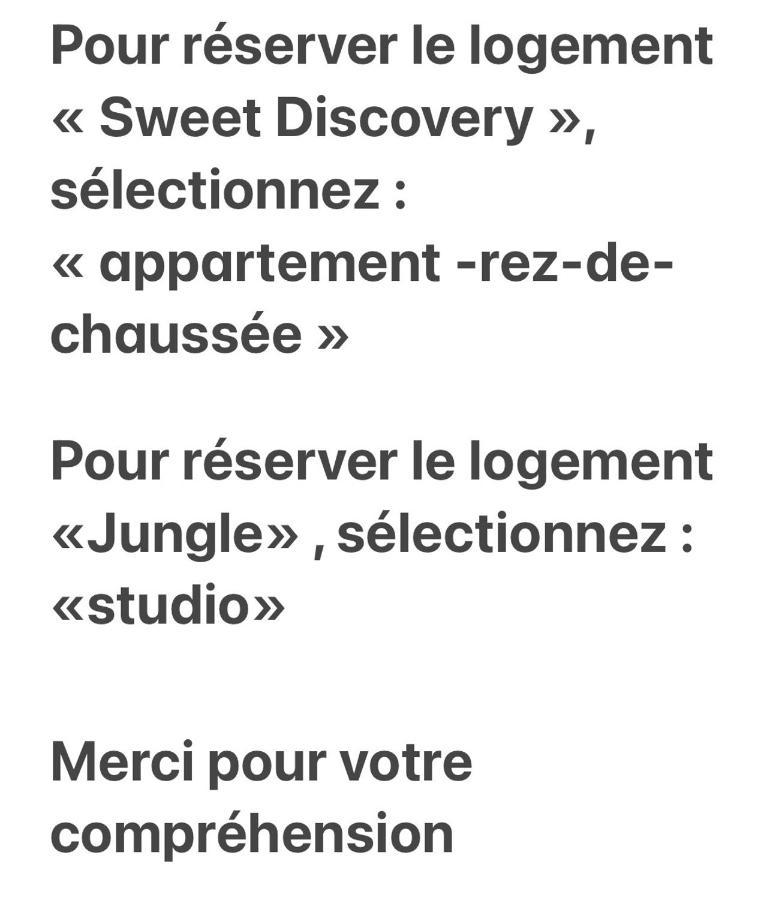 Sweet Discovery & Jungle ブールジュ エクステリア 写真